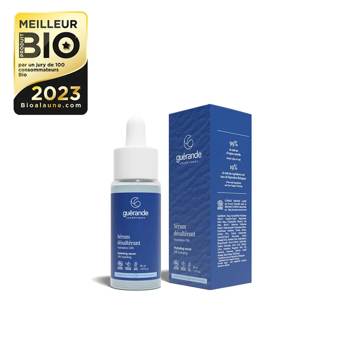 Serum za hidrataciju 24h Guerande 30ml
