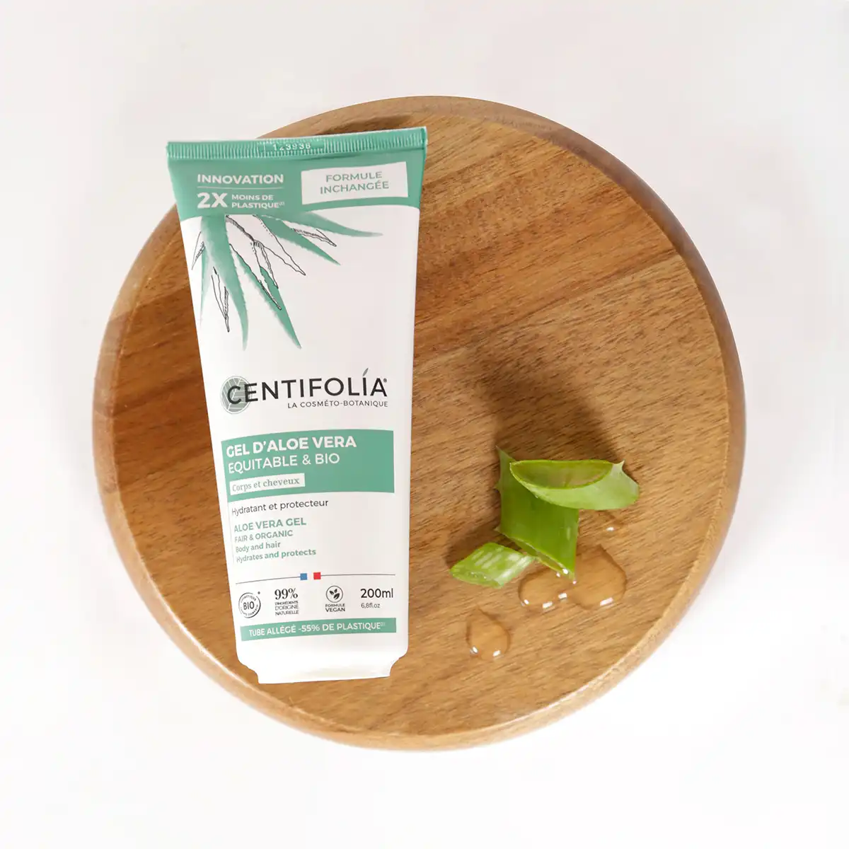Aloe vera gel Centifolia 200ml - Slika 3