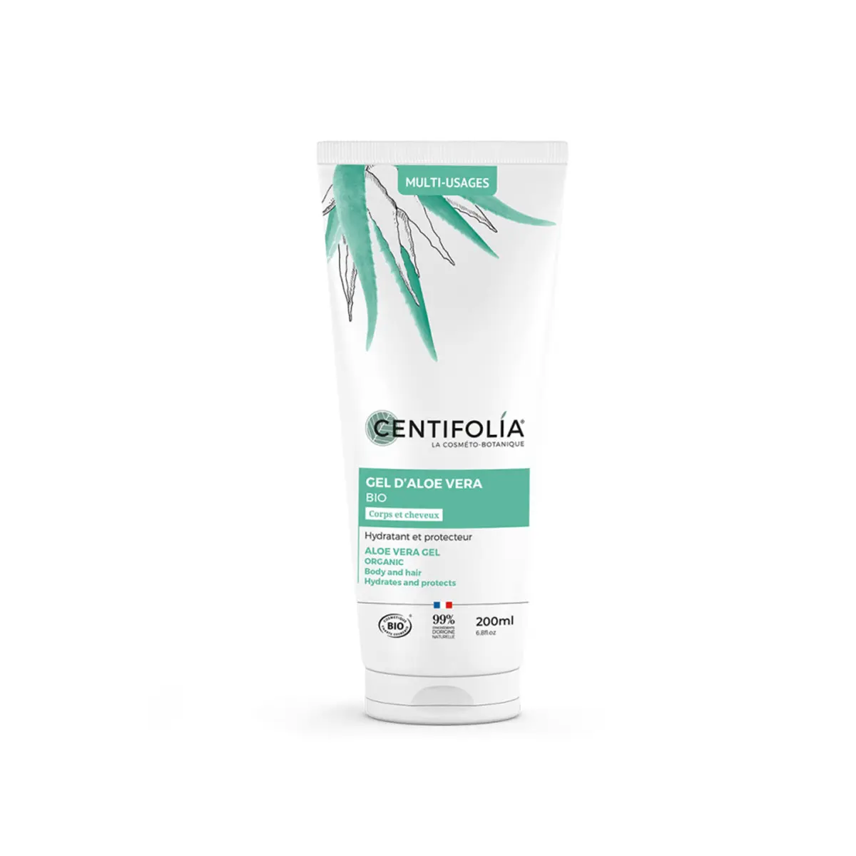 Aloe vera gel Centifolia 200ml