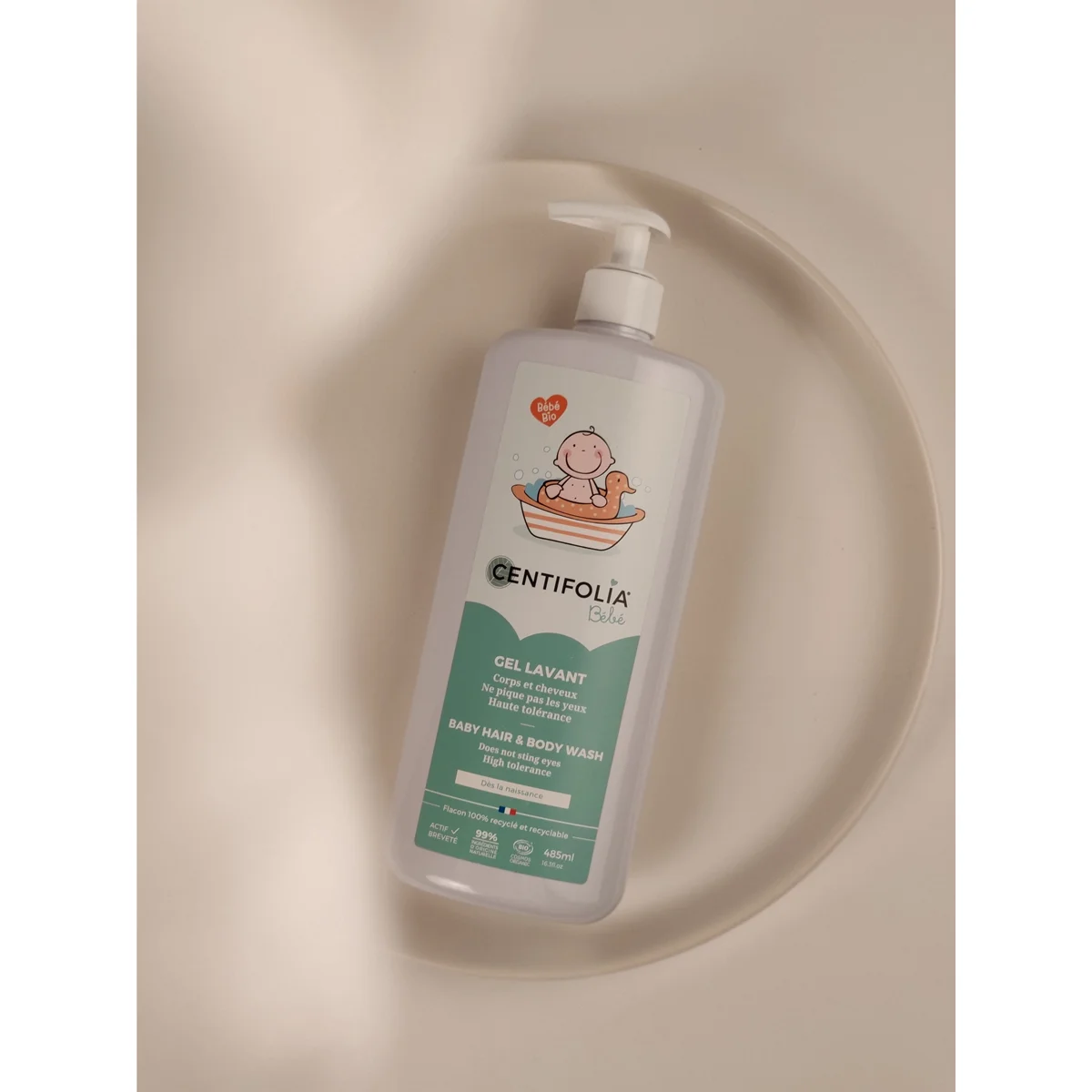 Bebi kupka za kosu i tijelo 485ml - Slika 3