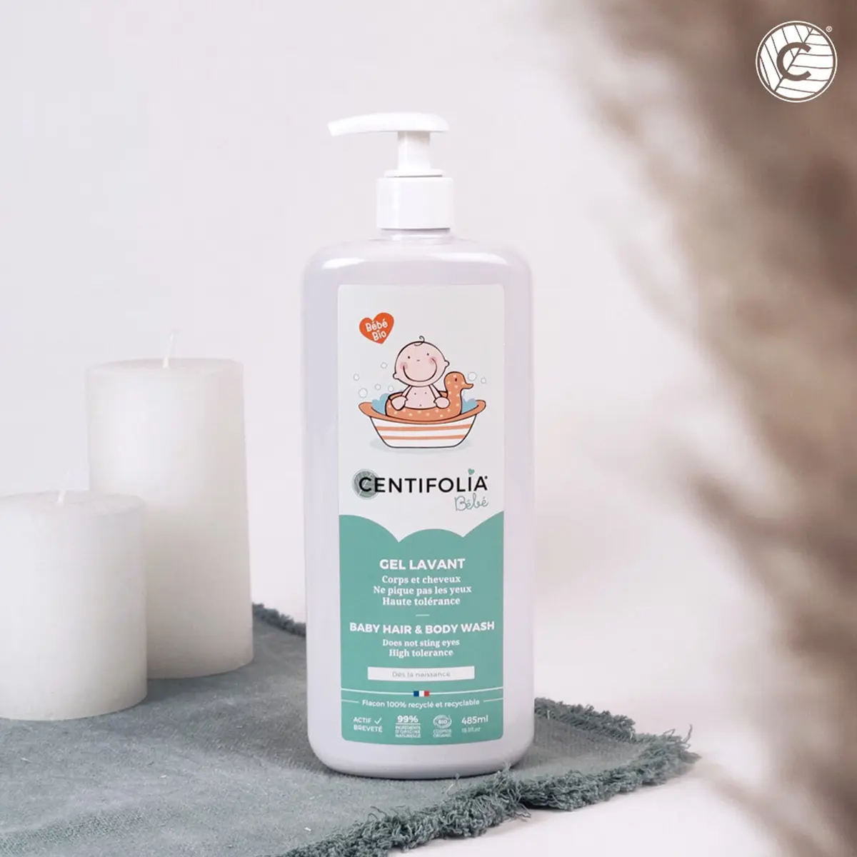 Bebi kupka za kosu i tijelo 485ml - Slika 2