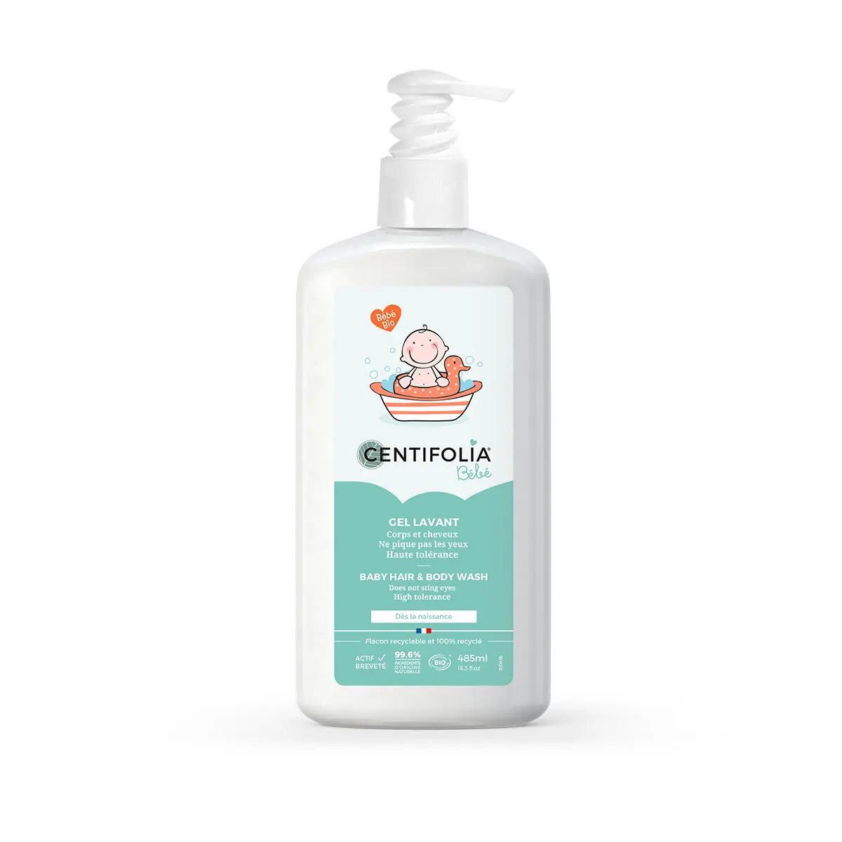Bebi kupka za kosu i tijelo 485ml