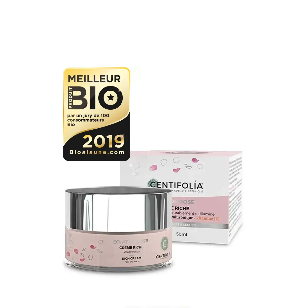 ECLAT DE ROSE Bogato hidratantna krema 50ml