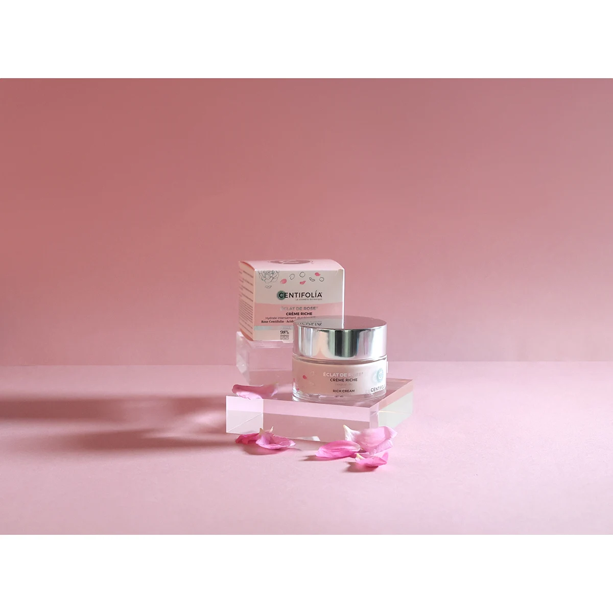ECLAT DE ROSE Bogato hidratantna krema 50ml - Slika 2
