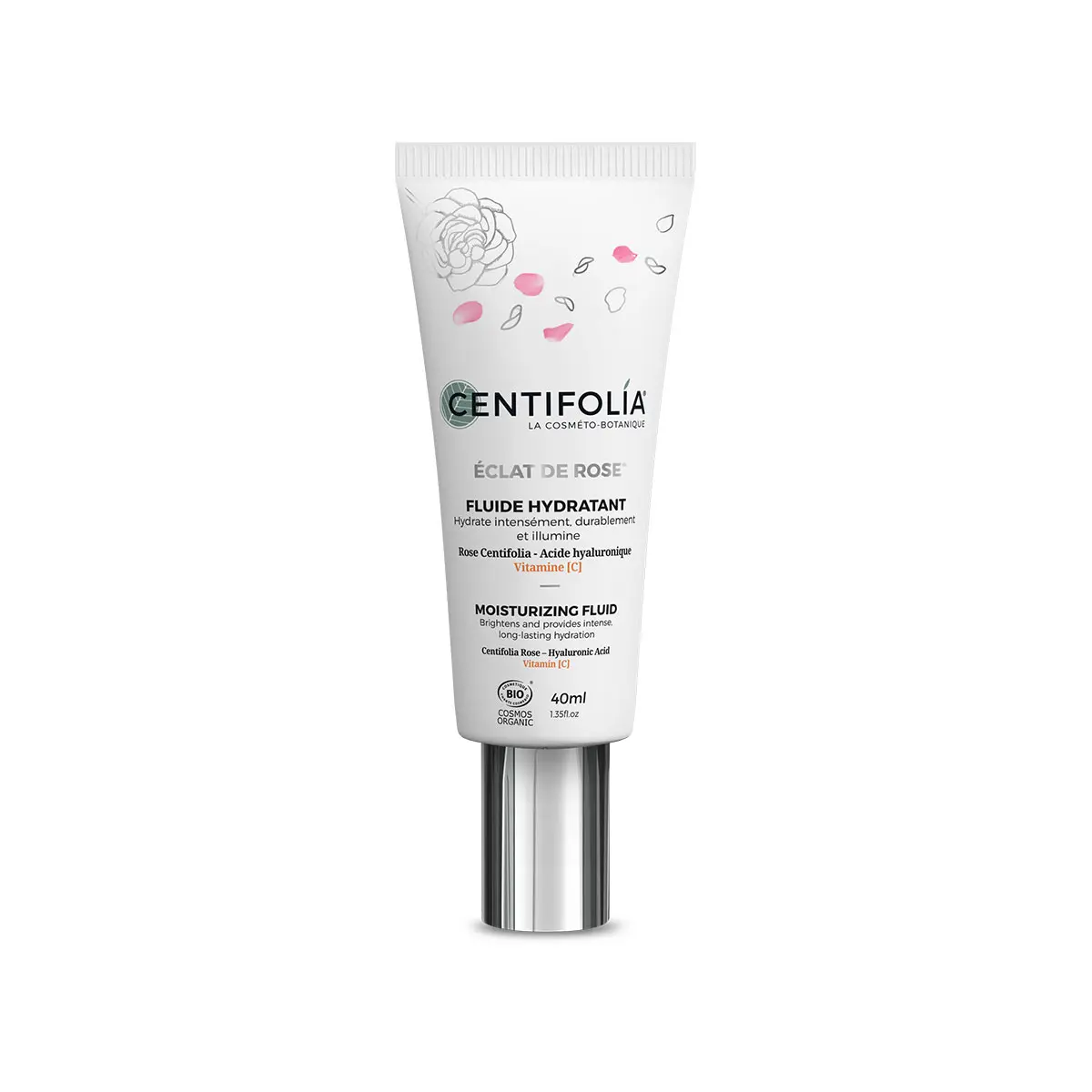 ECLAT DE ROSE Hidratantni fluid 40ml - Slika 3
