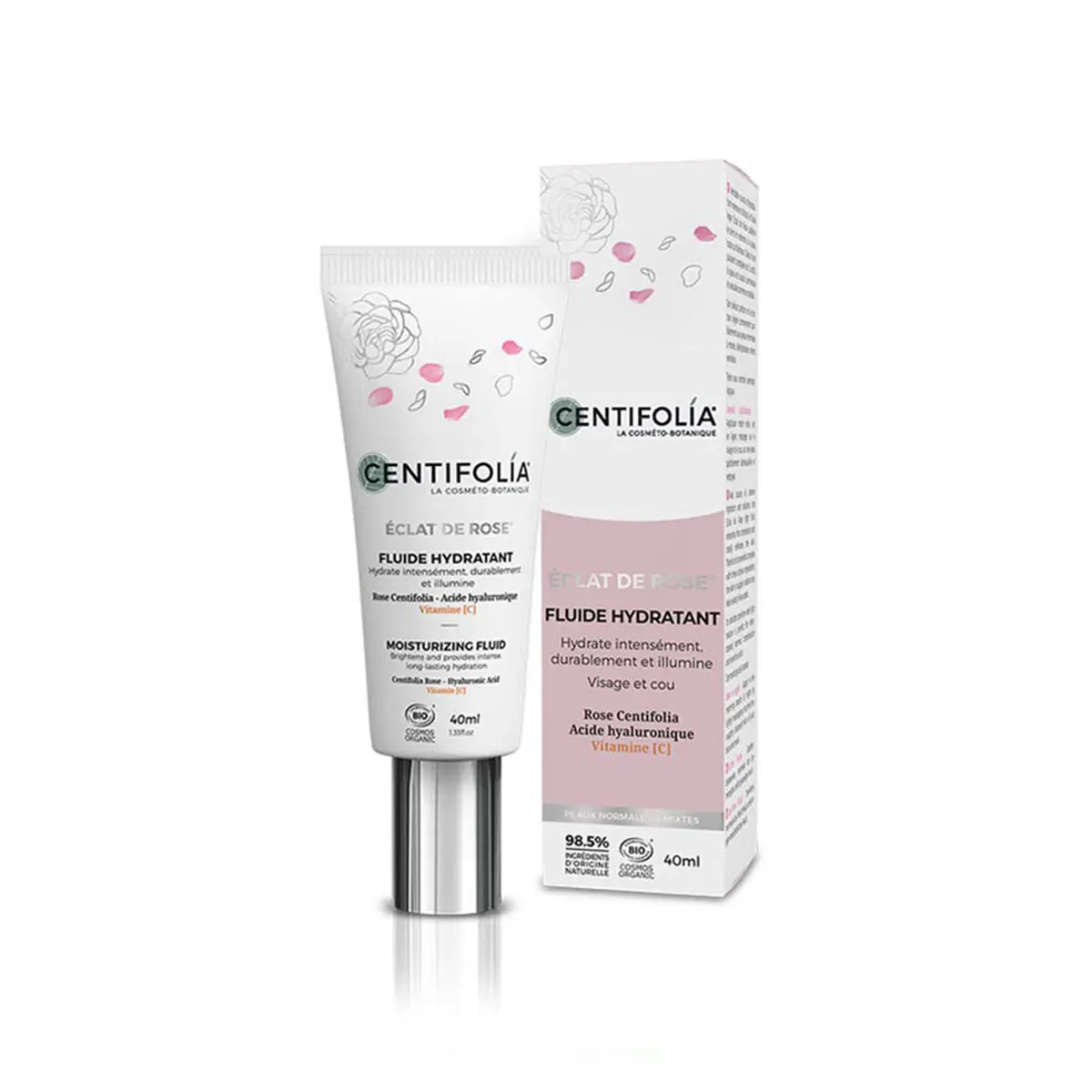ECLAT DE ROSE Hidratantni fluid 40ml
