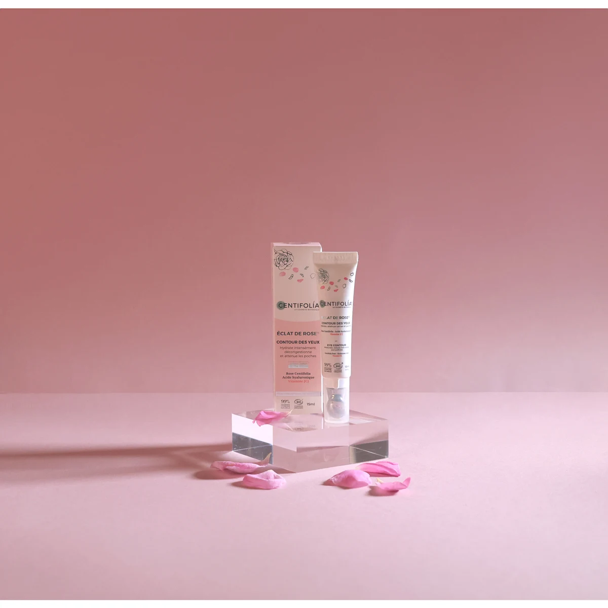 ECLAT DE ROSE Krema za konturu očne regije 15ml - Slika 2