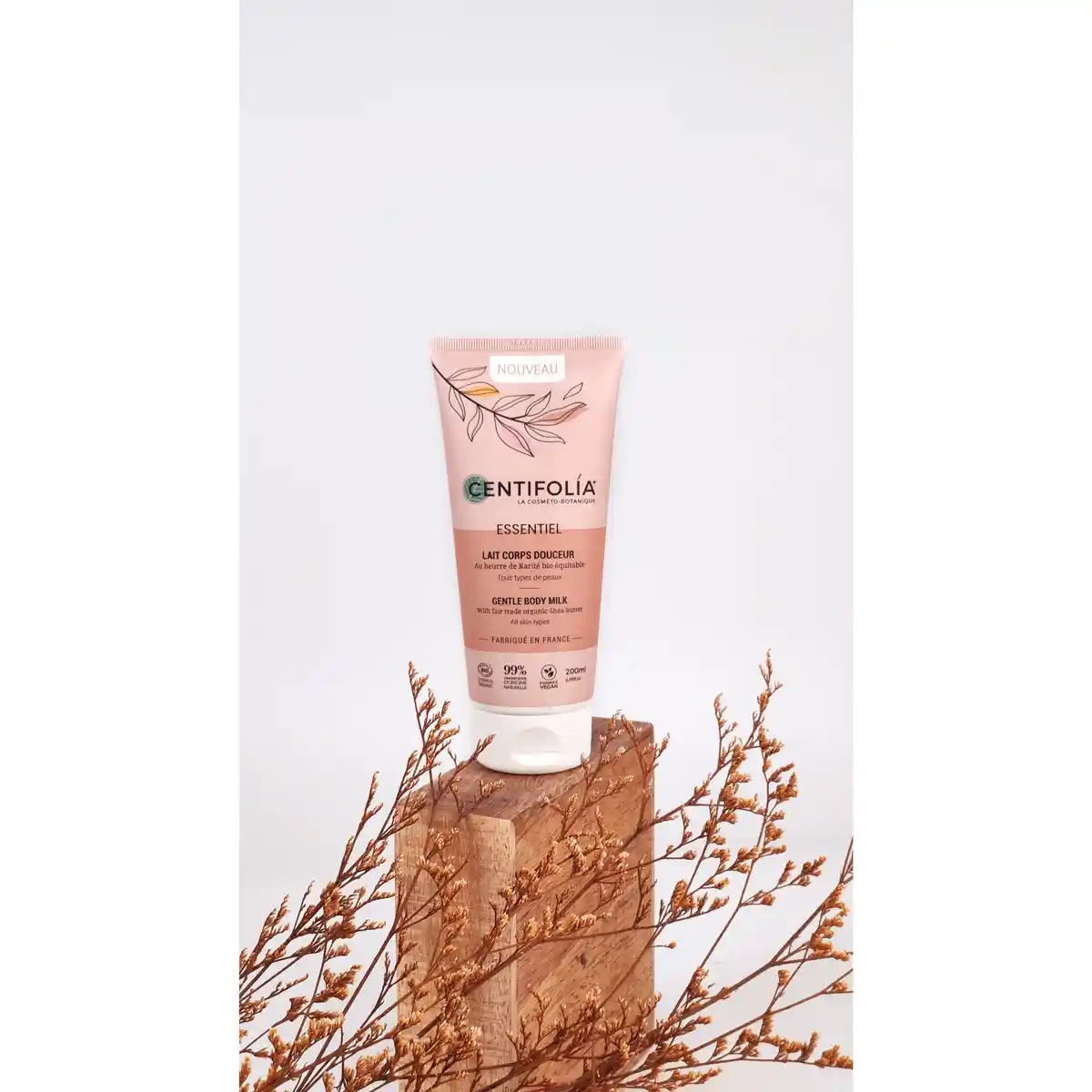 ESSENTIEL Nježno mlijeko za tijelo 200ml - Slika 2