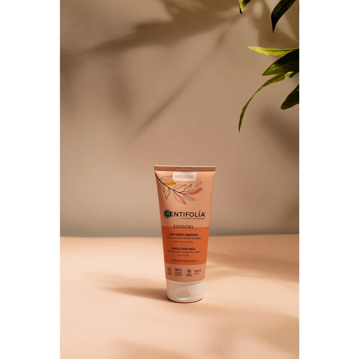 ESSENTIEL Nježno mlijeko za tijelo 200ml - Slika 3