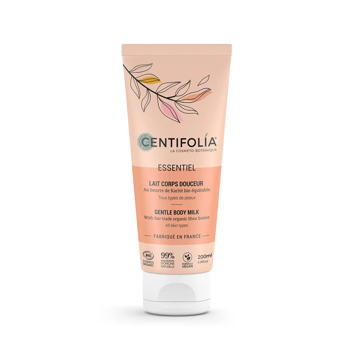 ESSENTIEL Nježno mlijeko za tijelo 200ml