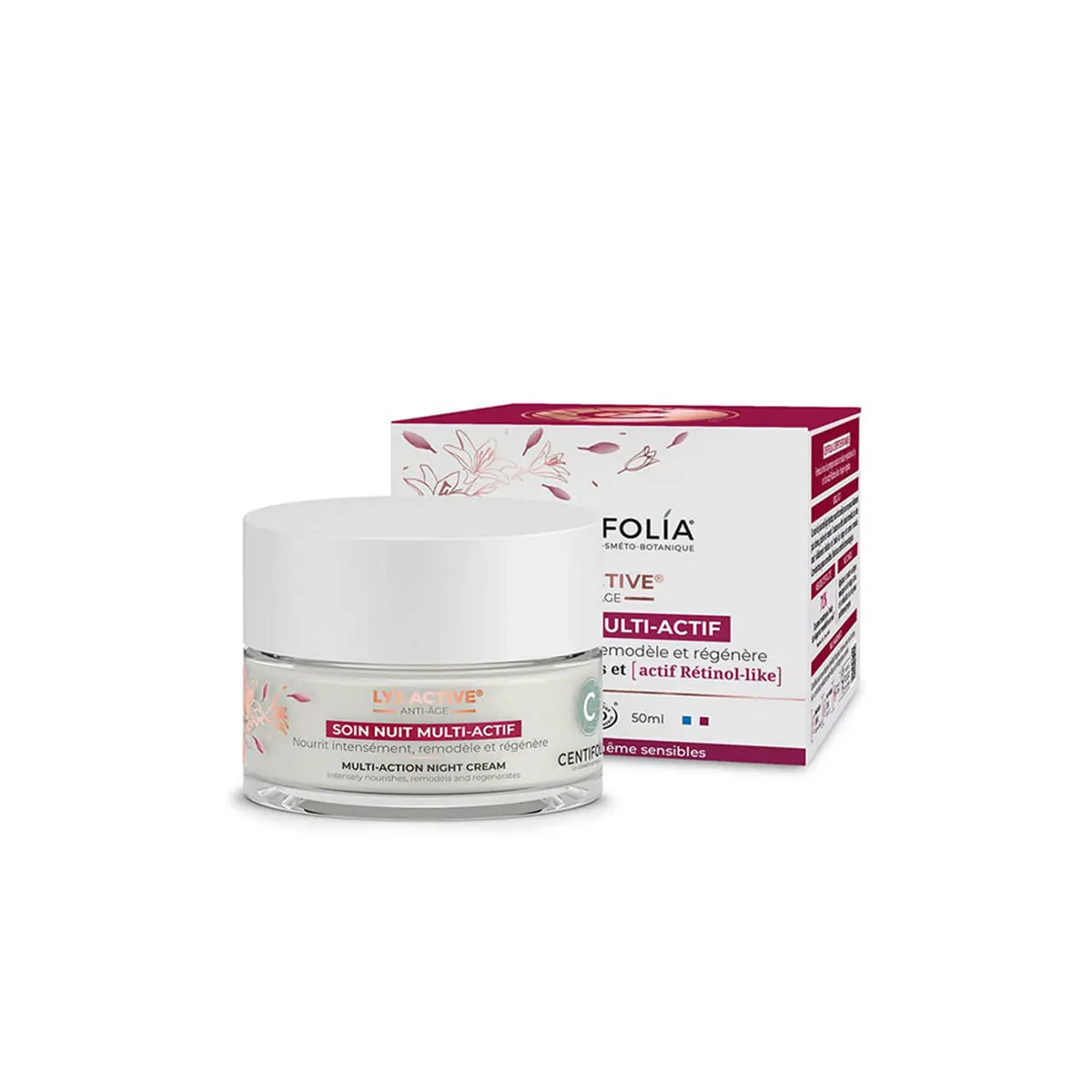 ANTI AGE Noćna anti age krema 50ml