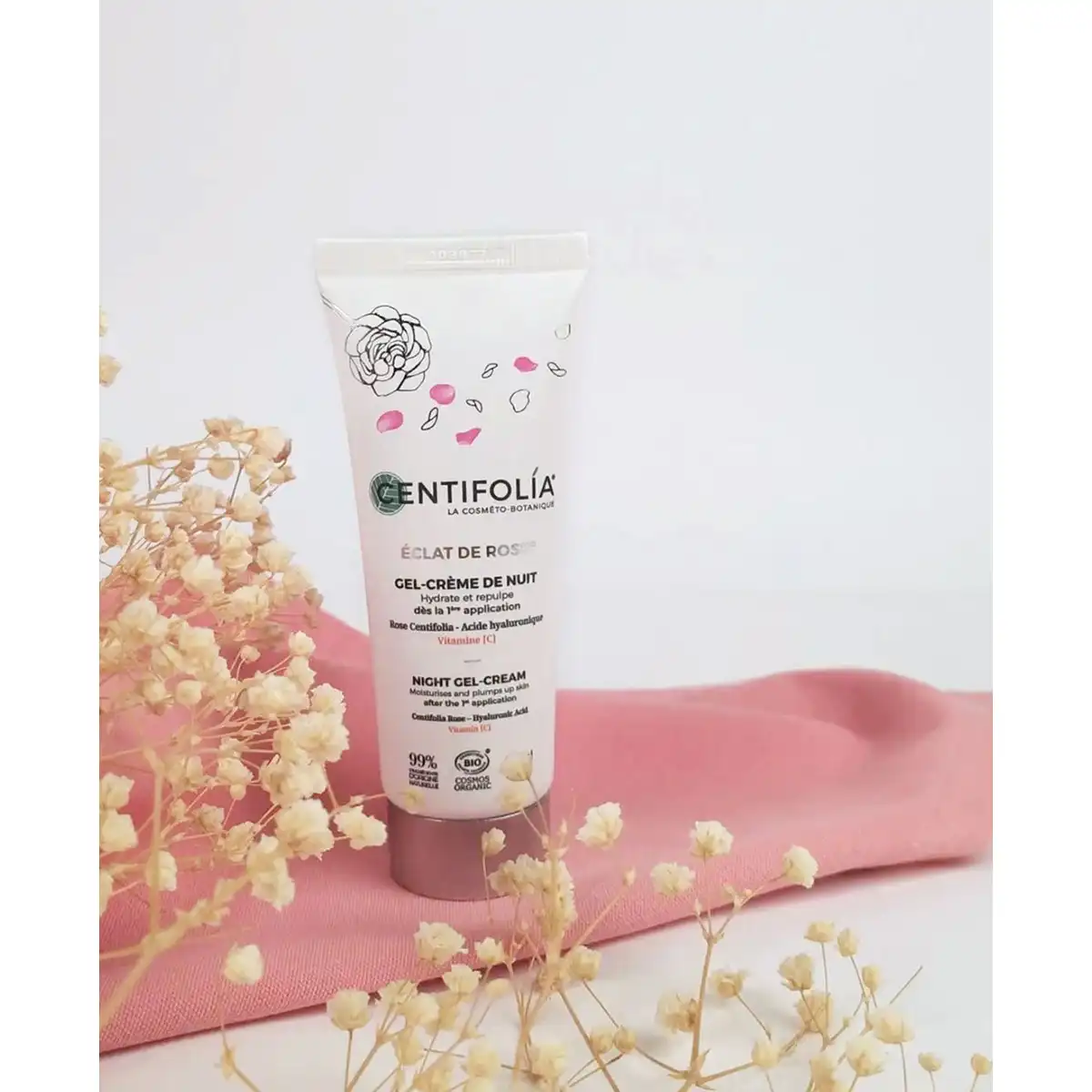 ECLAT DE ROSE Noćna gel krema 70ml - Slika 3