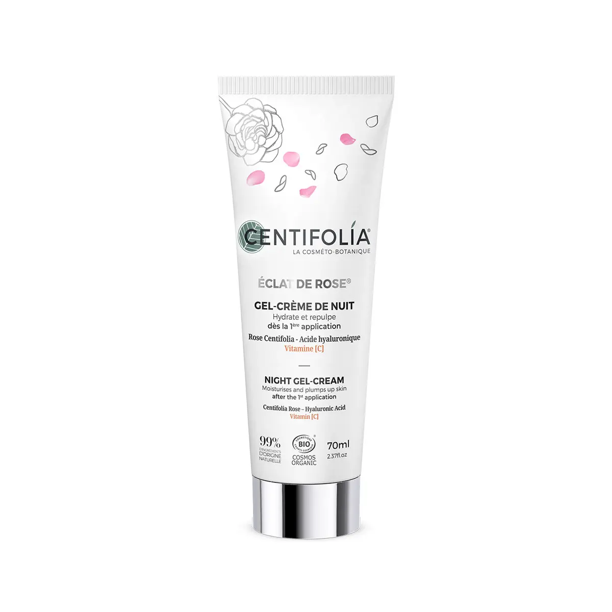 ECLAT DE ROSE Noćna gel krema 70ml