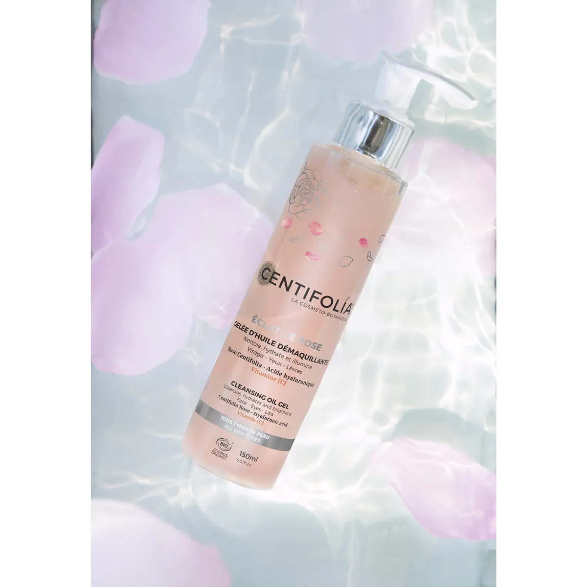 ECLAT DE ROSE Uljani gel za čišćenje 150ml - Slika 3