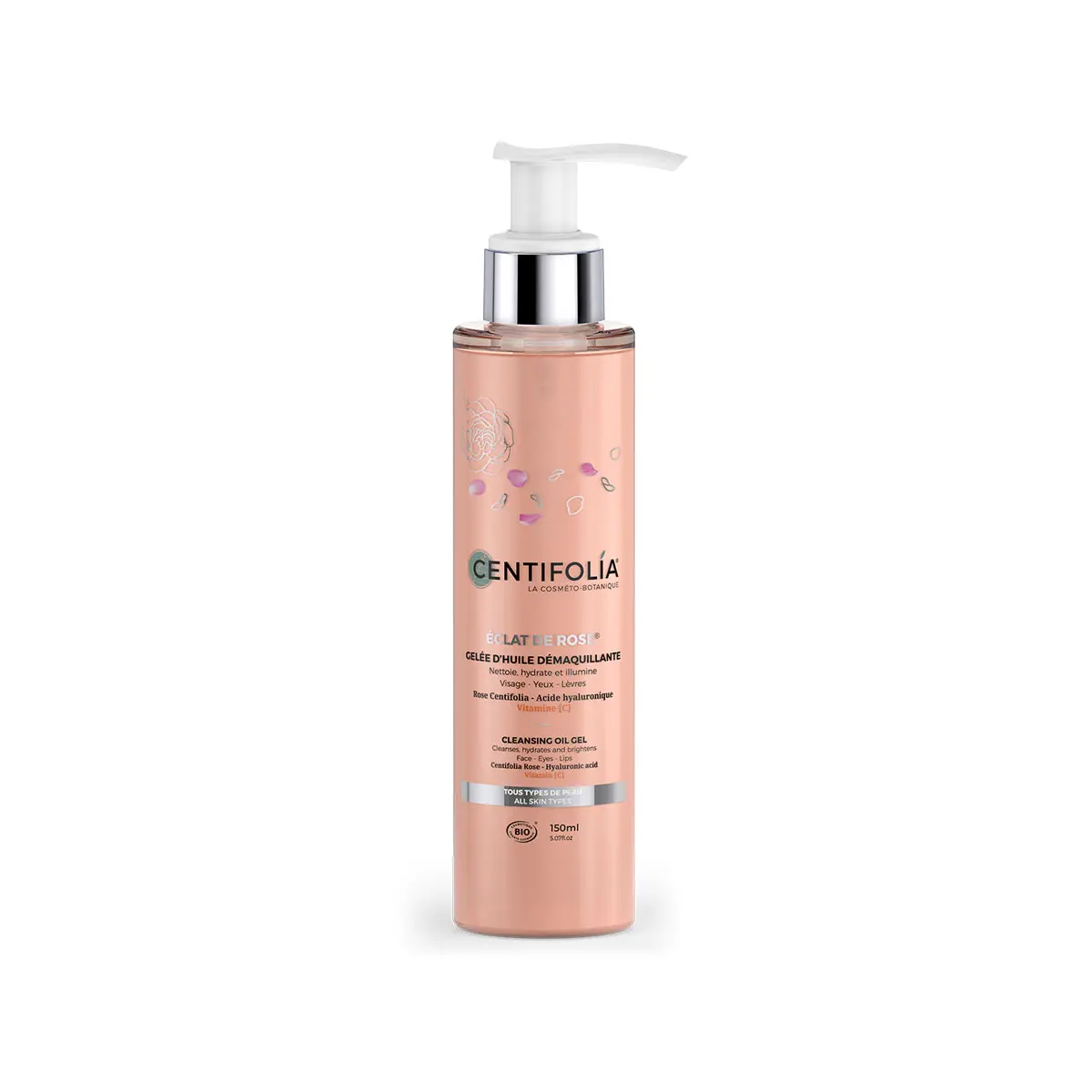ECLAT DE ROSE Uljani gel za čišćenje 150ml