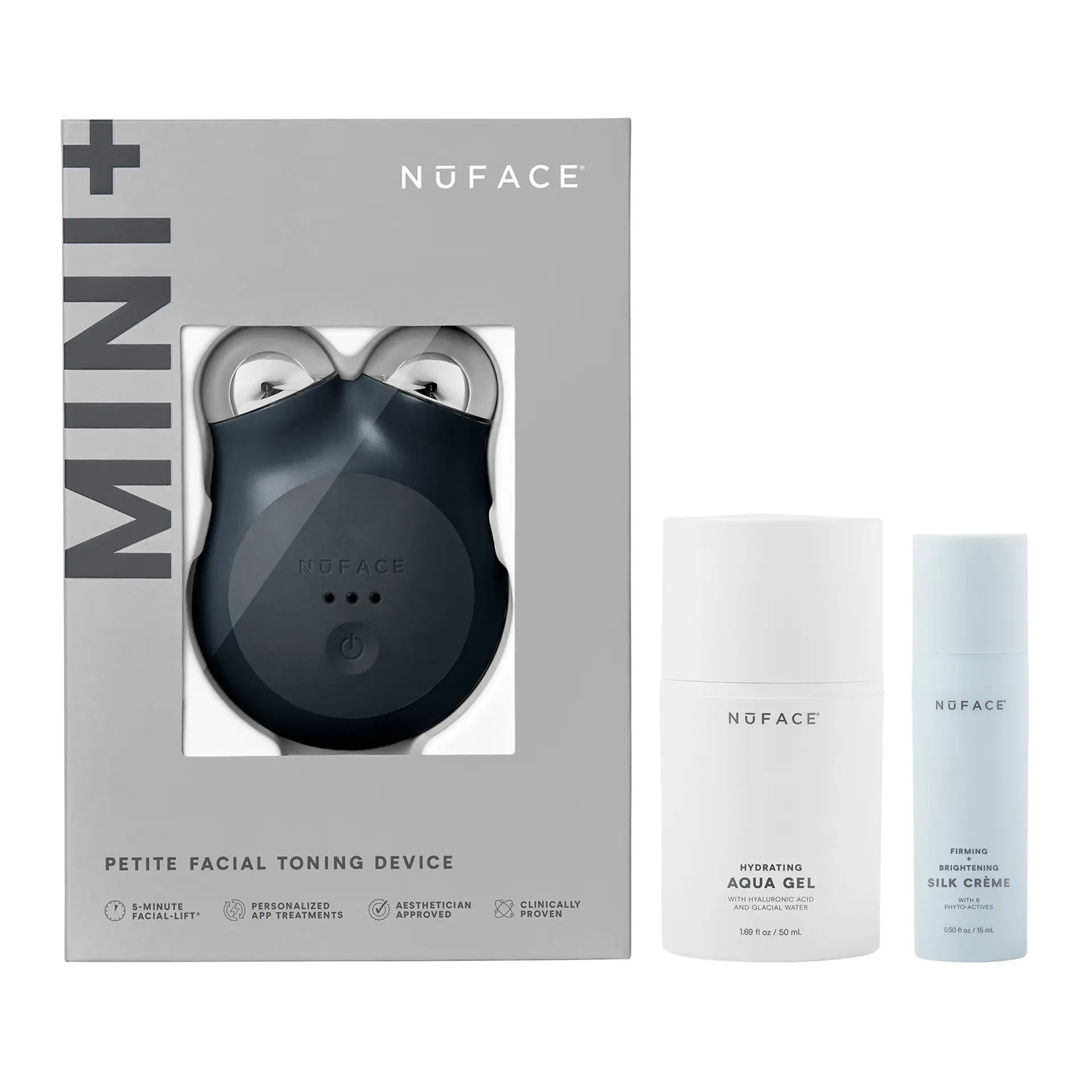 NUFACE MINI + MIDNIGHT STARTER KIT