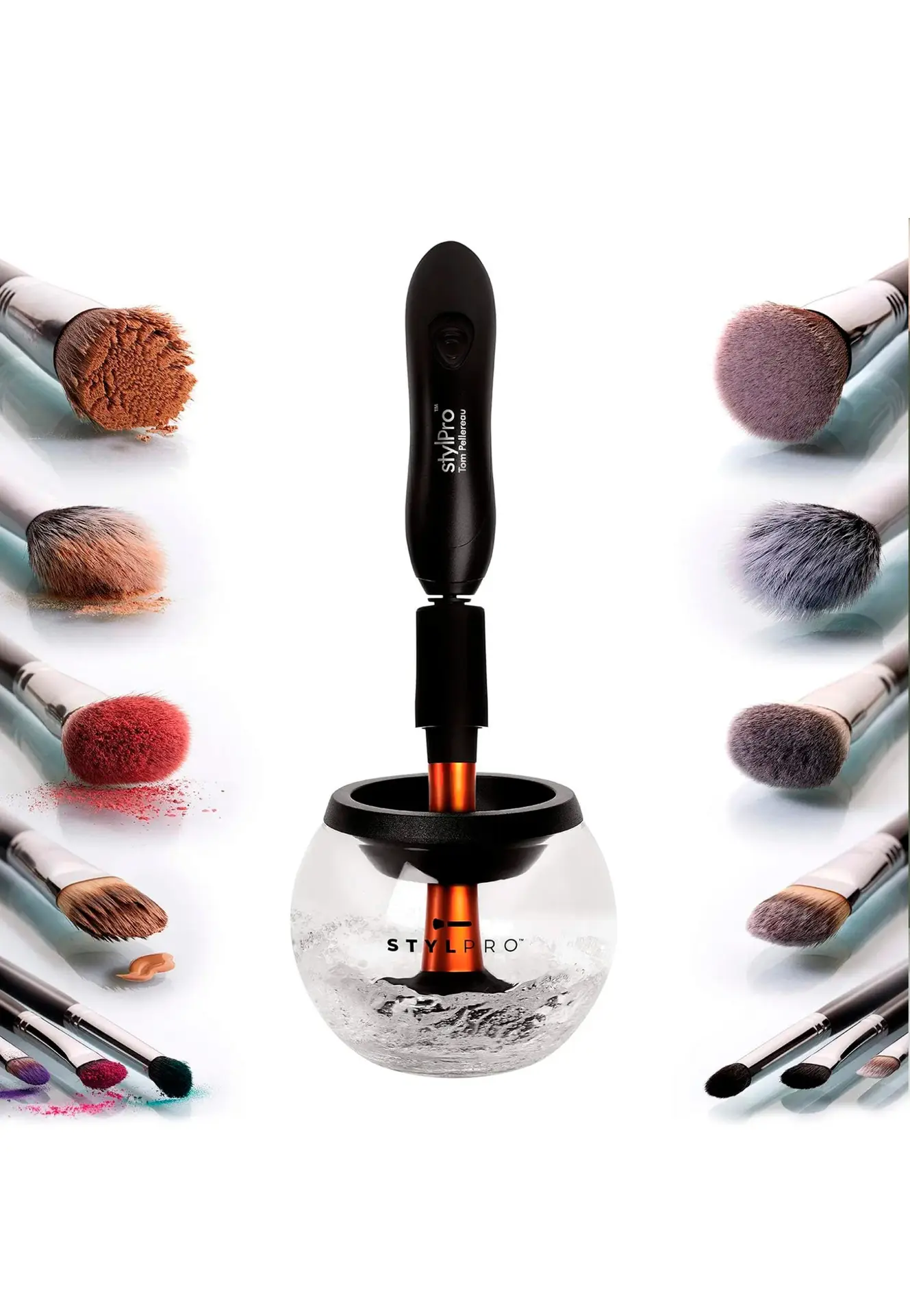 STYLPRO SET ZA ČIŠĆENJE I SUŠENJE MAKEUP ČETKICA