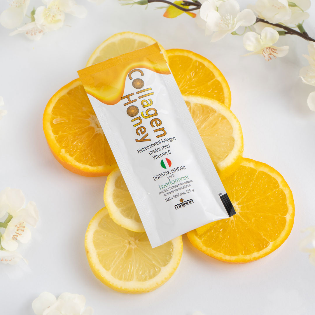 COLLAGEN HONEY 375G 2