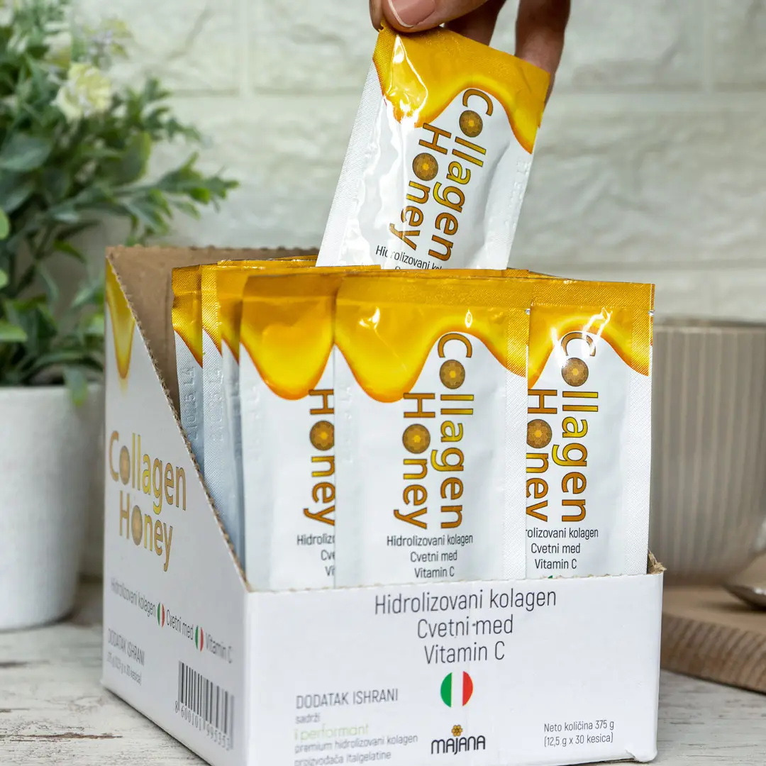 COLLAGEN HONEY 375G 3