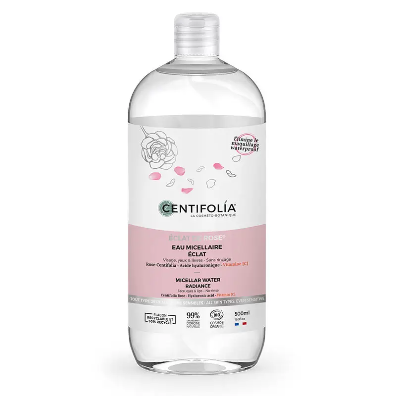 ECLAT DE ROSE Micelarna voda 500ml