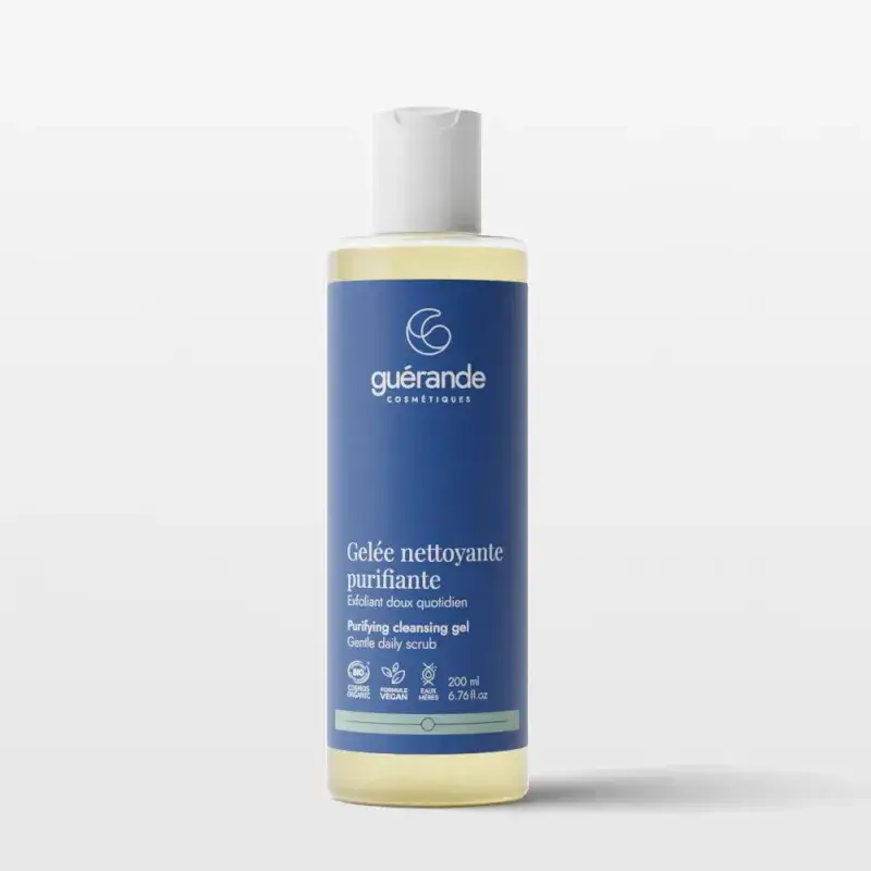 Gel za čišćenje lica za masnu i mješovitu kožu Guerande 200ml