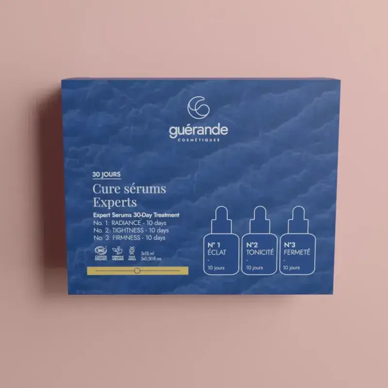 Guerande expert anti age set seruma 3